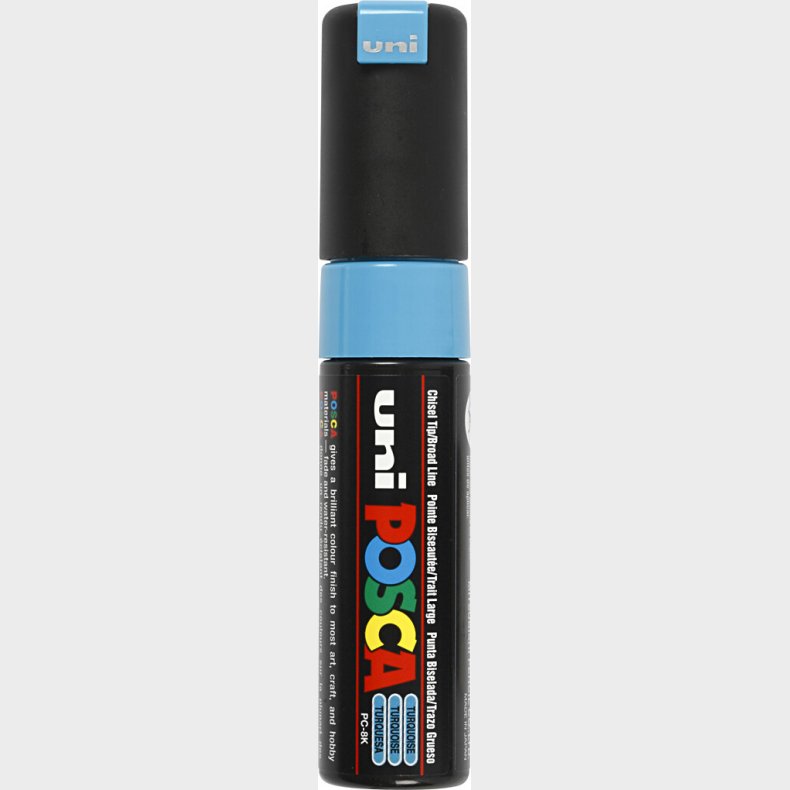 Posca Tusch - Nr. Pc-8k - Tykkelse 8 Mm - Turkis