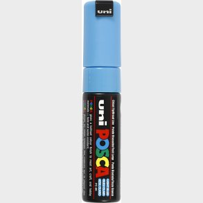Posca Tusch - Nr. Pc-8k - Tykkelse 8 Mm - Lysebl