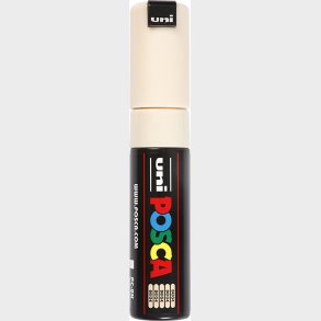 Posca Tusch - Nr. Pc-8k - Tykkelse 8 Mm - Beige