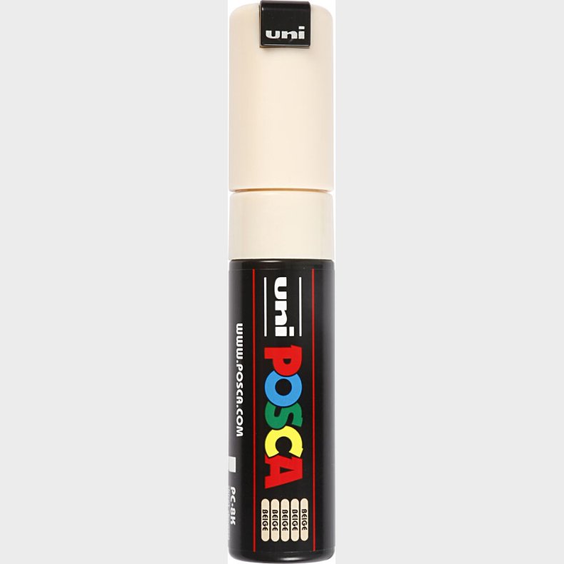 Posca Tusch - Nr. Pc-8k - Tykkelse 8 Mm - Beige