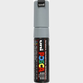 Posca Tusch - Nr. Pc-8k - Tykkelse 8 Mm - Gr