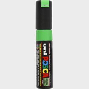 Posca Tusch - Nr. Pc-8k - Tykkelse 8 Mm - Fluo Green