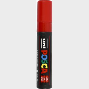 Posca Tusch - Nr. Pc-17k - Tykkelse 15 Mm - Rd