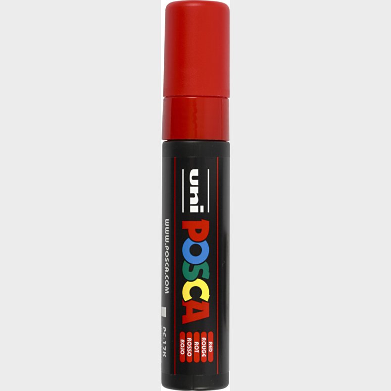 Posca Tusch - Nr. Pc-17k - Tykkelse 15 Mm - Rd