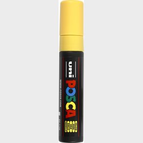 Posca Tusch - Nr. Pc-17k - Tykkelse 15 Mm - Gul