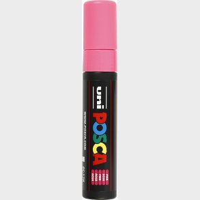 Posca Tusch - Nr. Pc-17k - Tykkelse 15 Mm - Pink