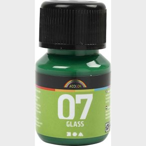 A-color - Lakmaling St - Glass - Brilliantgrn - 30 Ml