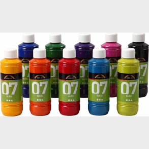 A-color - Lakmaling St - Glass - 10x250 Ml
