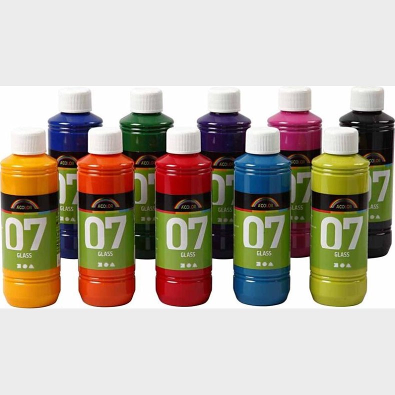 A-color - Lakmaling St - Glass - 10x250 Ml