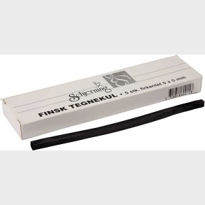 Tegnekul - L 15 Cm - Str. 5x5 Mm - 5 Stk.