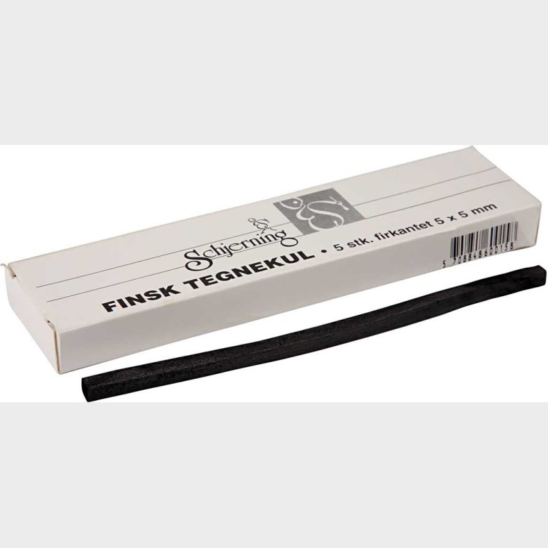Tegnekul - L 15 Cm - Str. 5x5 Mm - 5 Stk.