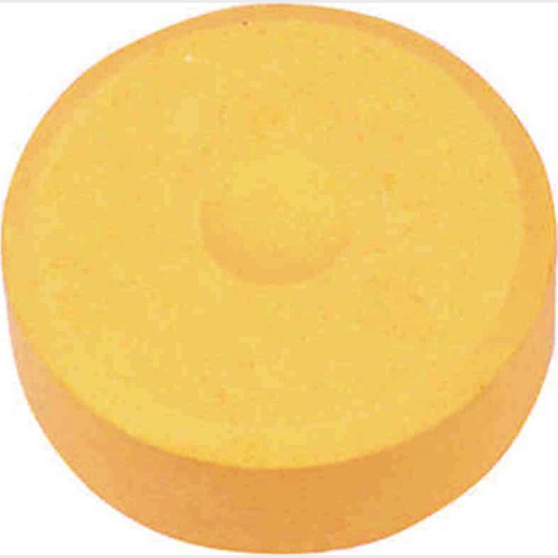 Vandfarve Blokke St - H 16 Mm -  44 Mm - Lys Orange - 6 Stk.