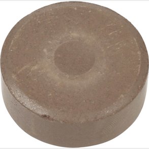 Vandfarve Blokke St - H 16 Mm -  44 Mm - Brun - 6 Stk.