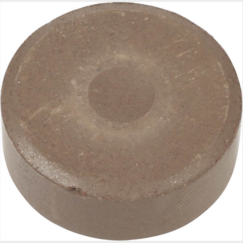 Vandfarve Blokke St - H 16 Mm -  44 Mm - Brun - 6 Stk.