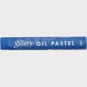 Gallery Oliepastel Premium - L 7 Cm - Tykkelse 11 Mm - Kobolt Bl - 221 - 6 Stk.
