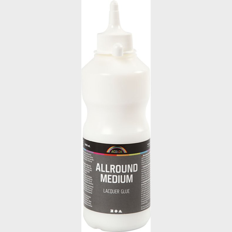 A-color - Allround Medium Limlak - 500 Ml