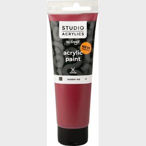 Creall Studio Acrylics - Akrylmaling - Dkkende - Madder Rd - 120 Ml
