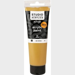 Creall Studio Acrylics - Akrylmaling - Dkkende - Raw Sienna - 120 Ml
