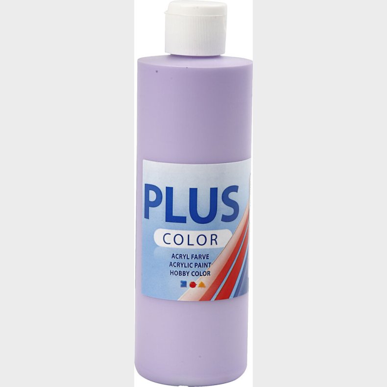 Plus Color Hobbymaling - Akrylfarve - Violet - 250 Ml