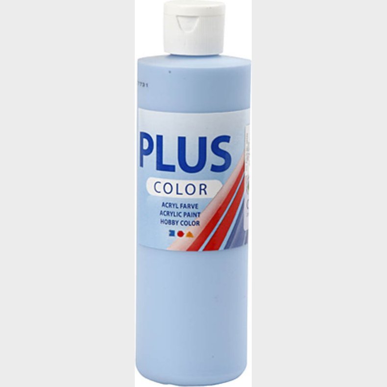 Plus Color Hobbymaling - Akrylfarve - Himmelbl - 250 Ml