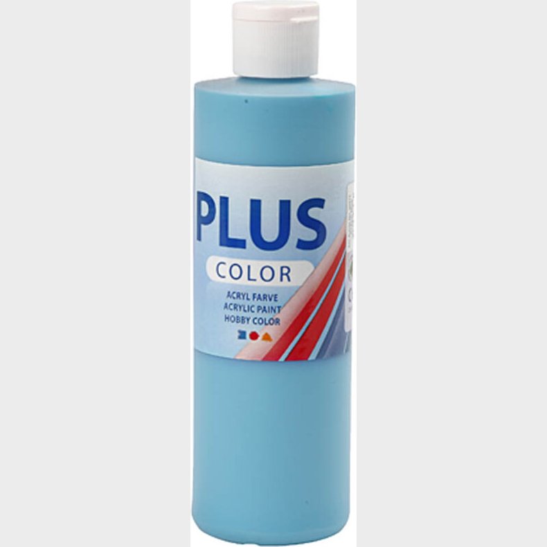 Plus Color Hobbymaling - Akrylfarve - Turkis - 250 Ml