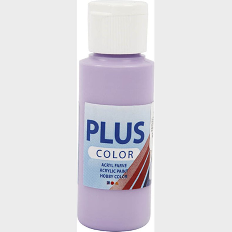 Plus Color Hobbymaling - Akrylfarve - Violet - 60 Ml