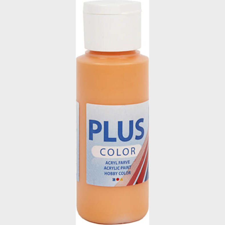 Plus Color Hobbymaling - Akrylfarve - Pumpkin - 60 Ml