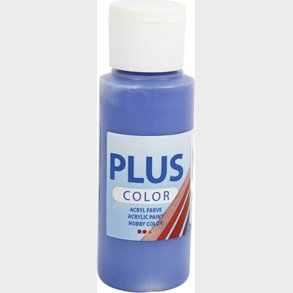 Plus Color Hobbymaling - Akrylfarve - Ultra Marine - 60 Ml