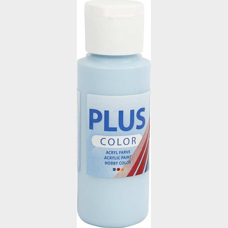 Plus Color Hobbymaling - Akrylfarve - Isbl - 60 Ml