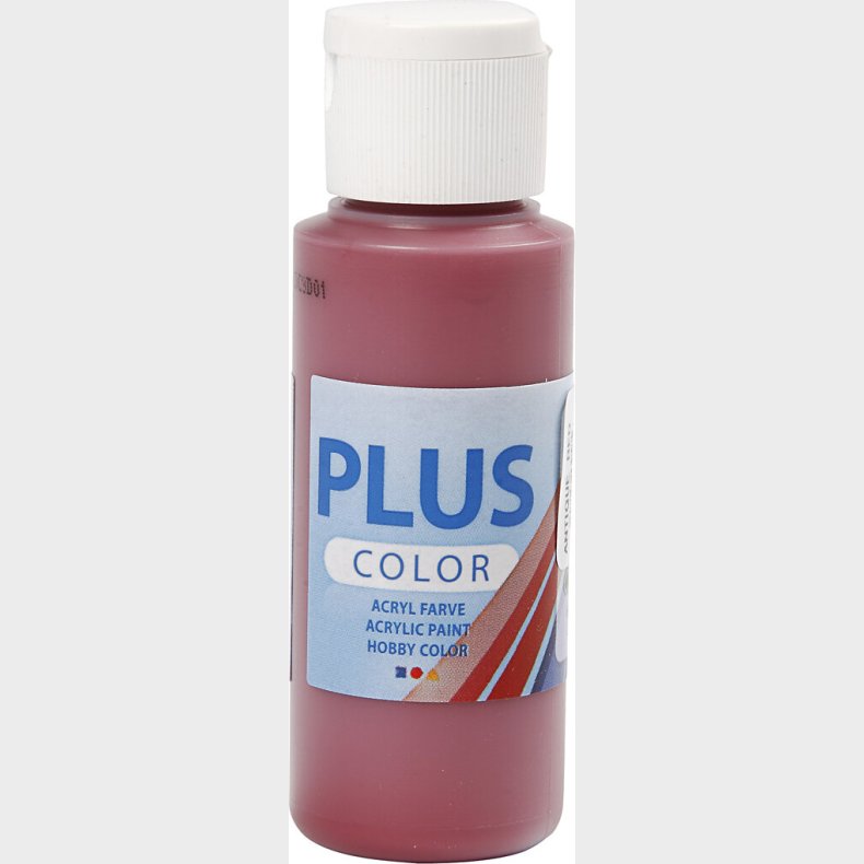 Plus Color Hobbymaling - Akrylfarve - Gammel Rd - 60 Ml