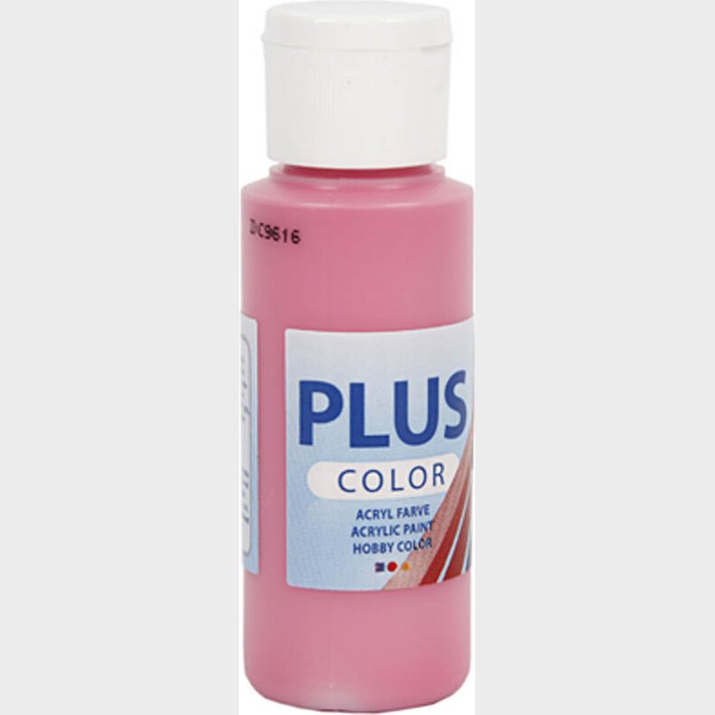 Plus Color Hobbymaling - Akrylfarve - Fuchsia - 60 Ml