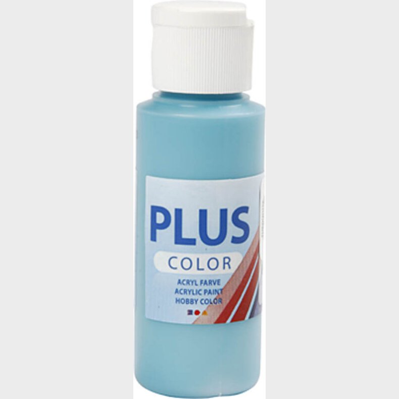 Plus Color Hobbymaling - Akrylfarve - Turkis - 60 Ml