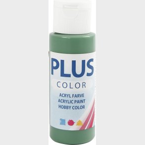Plus Color Hobbymaling - Akrylfarve - Forrest Green - 60 Ml