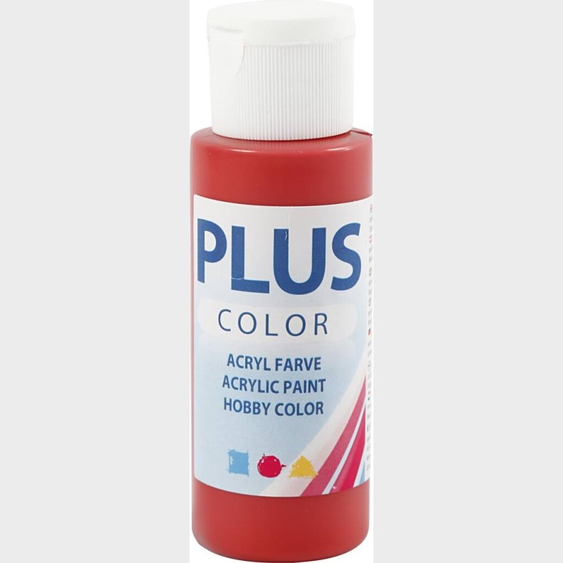 Plus Color Hobbymaling - Akrylfarve - Julerd - 60 Ml