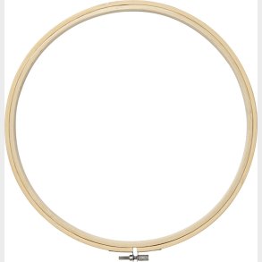 Broderiramme -  25 Cm - 1 Stk.