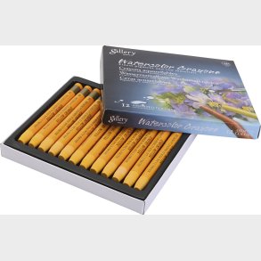 Gallery Akvarel - Orange - 12 Stk.