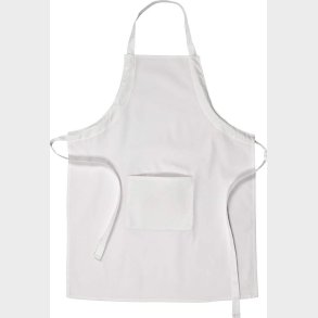 Forklde Til Voksne - Str. M-xl Cm - L 84 Cm - B 65 Cm - Hvid