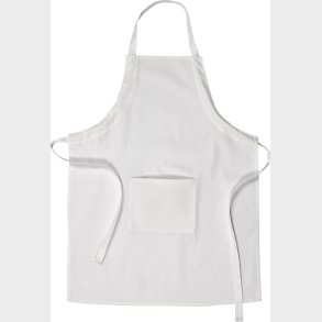 Forklde Til Voksne - Str. M-xl Cm - L 84 Cm - B 65 Cm - Hvid