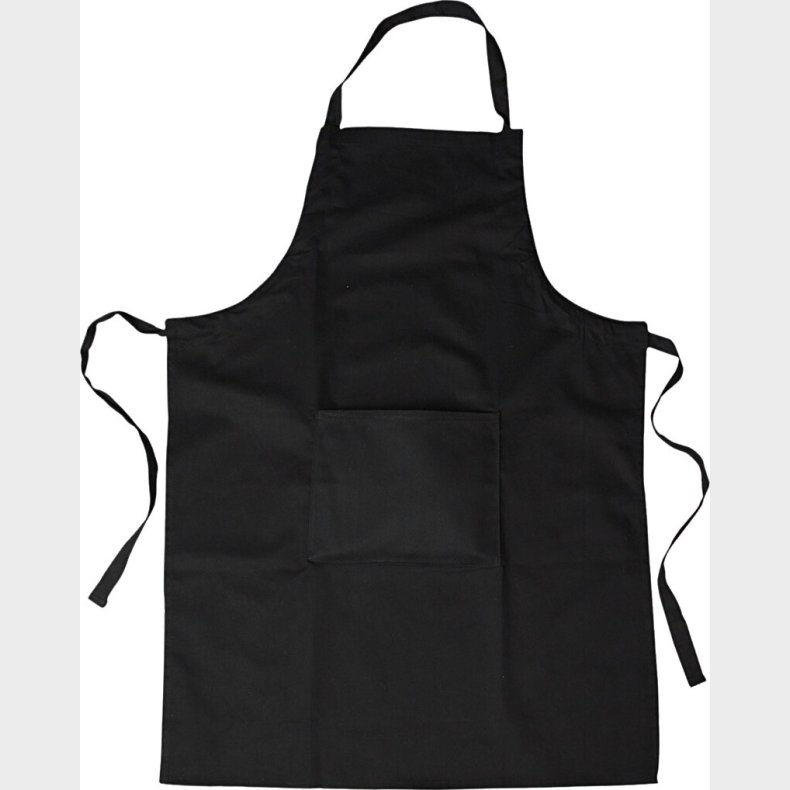 Forklde Til Voksne - Str. M-xl Cm - L 89 Cm - B 66 Cm - Sort