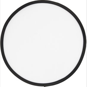 Frisbee Til Brn - Mal Selv - Uden Motiv -  25 Cm - Hvid