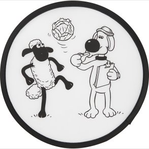 Frisbee Til Brn - Mal Selv - Frode Og Bitzer - F For Fr -  25 Cm