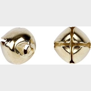 Bjlder -  8+10+13 Mm - Guld - 18 Assorterede