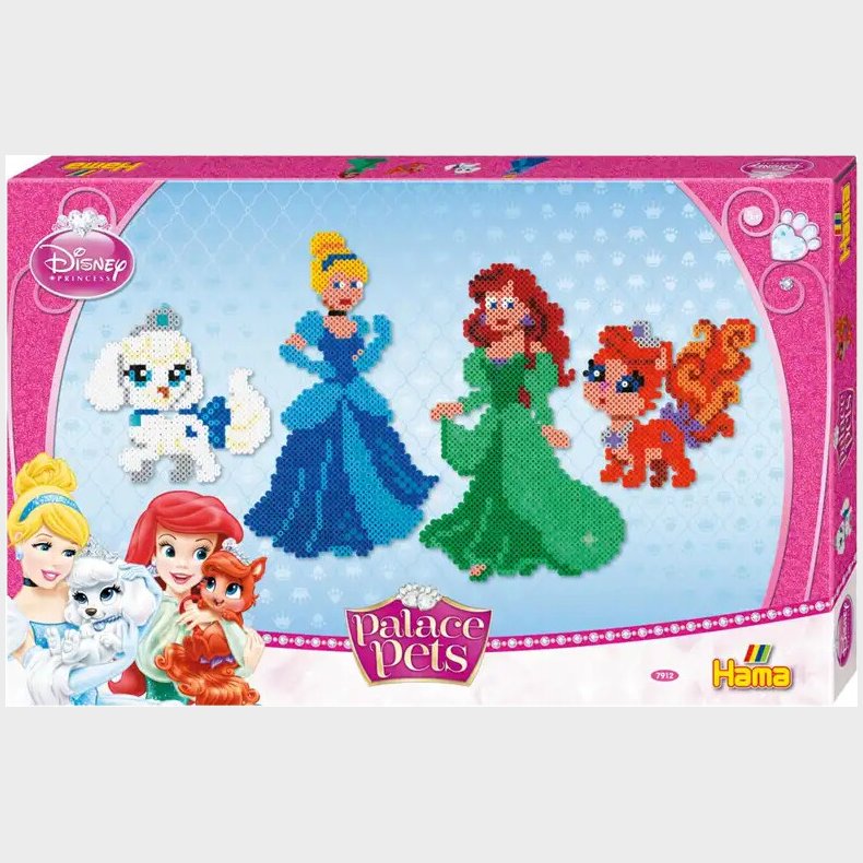 Hama Midi Gaveske - Disney Prinsesser - Palace Pets - 7912