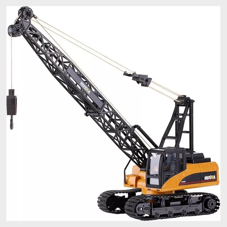 Huina - Fjernstyret Kran - 1:14 - 1540