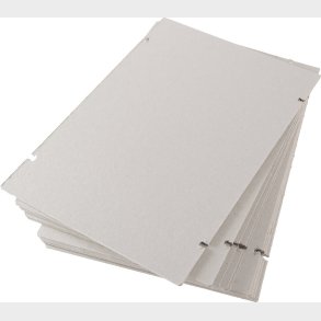 Tegneunderlag - Str. 32x45 Cm - 10 Stk.