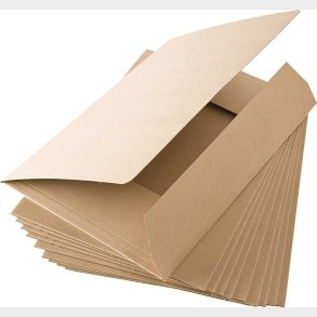 Tegnemappe - A4 - 10 Stk.