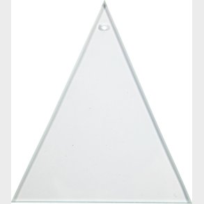 Glasplade - Str. 8x9 Cm - Tykkelse 3 Mm - 10 Stk.