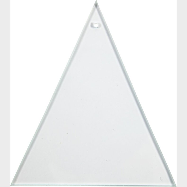 Glasplade - Str. 8x9 Cm - Tykkelse 3 Mm - 10 Stk.