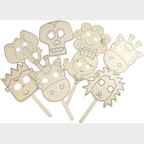 Mal Selv Masker - Masker P Pind - 16 Stk