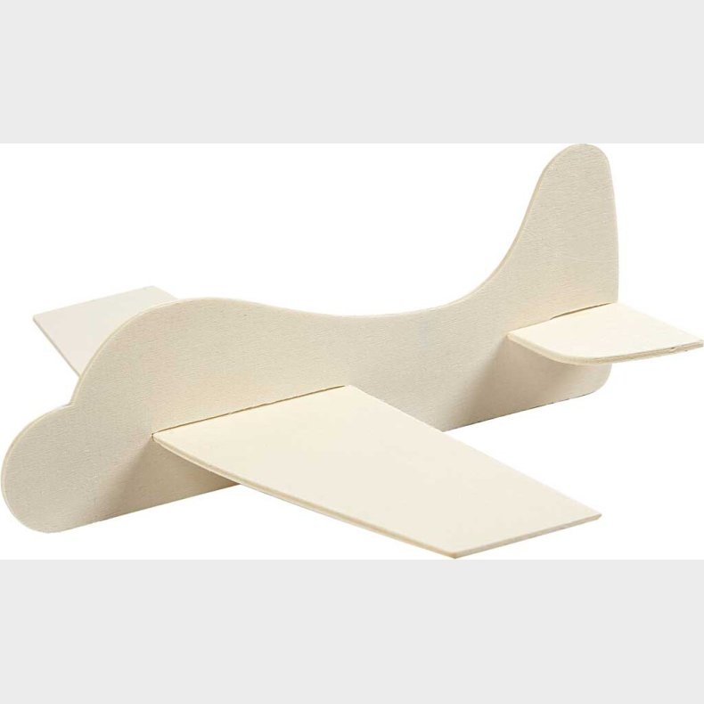 Saml Selv Fly - Legetjsfly I Tr - 20 Stk